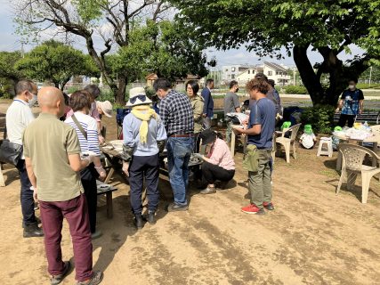 国土交通省「住まい環境整備モデル事業」狭山ヶ丘ケアファーマーズがスタートしました。